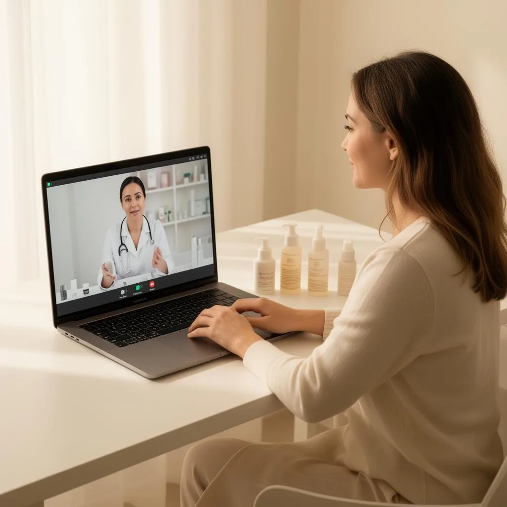 Virtual Skin Consultation